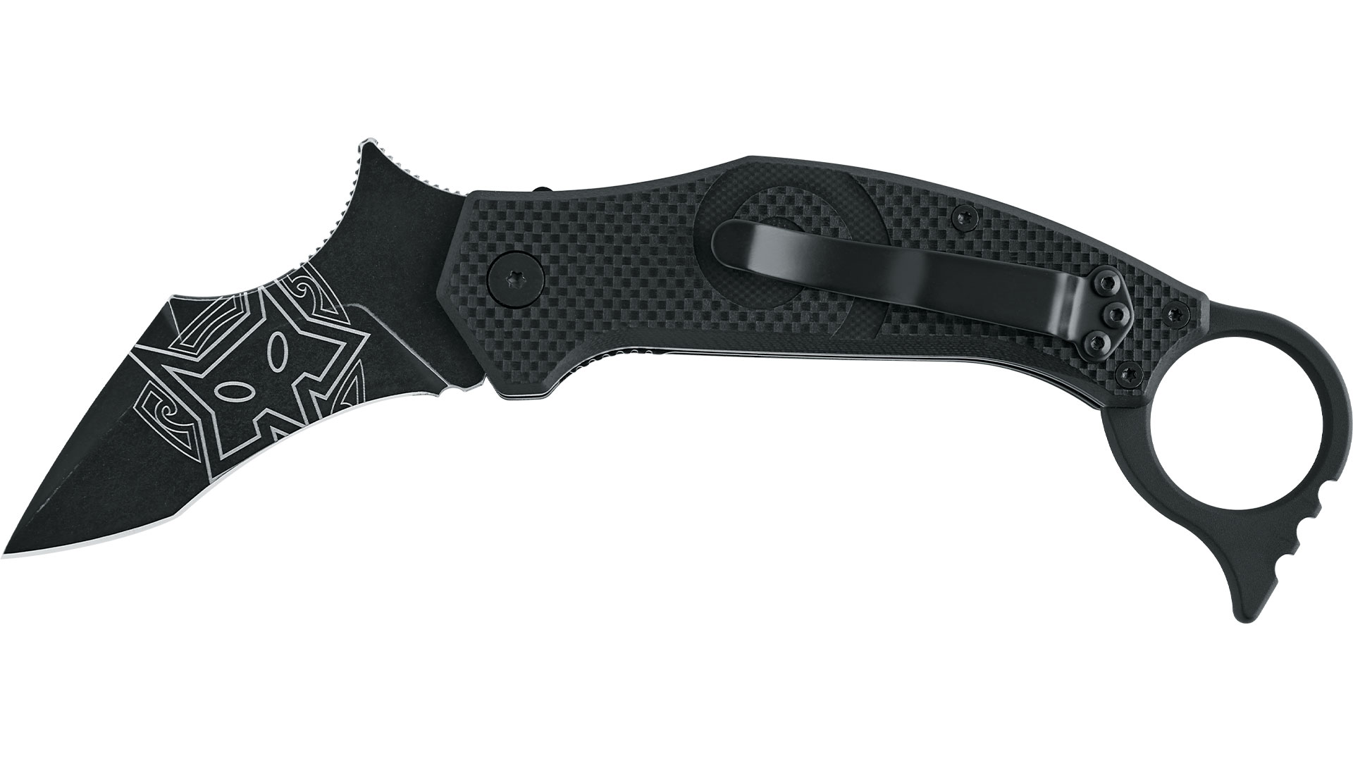 foto N��/FOX KARAMBIT WHONGI TACTIC MOA G10 FX-653